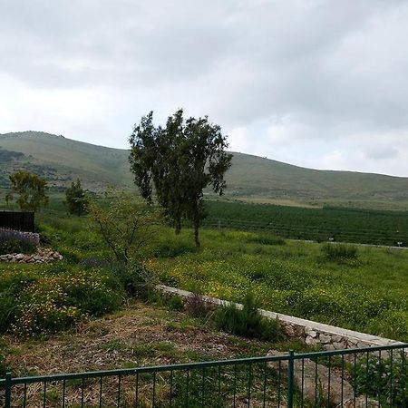 נוריות בגלבוע 1 Villa Nurit Buitenkant foto